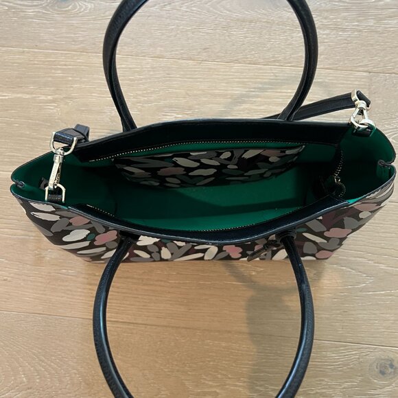 Kate Spade - Eva Fete Floral - Medium Size - Top Zip - Satchel - Picture 3 of 3